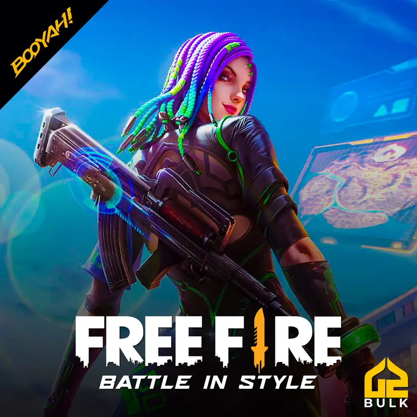 FREE FIRE AUTOMATIQUE